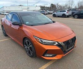 CERTIFIED 2020 NISSAN SENTRA SR