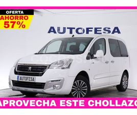 PEUGEOT PARTNER TEPEE PEUGEOT PARTNER TEPEE ACTIVE 1.2 PURETECH 110