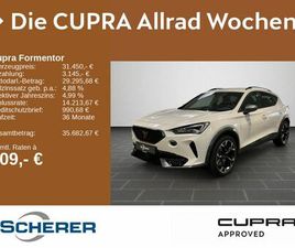 CUPRA FORMENTOR VZ 2.0 TSI 4DRIVE OPF