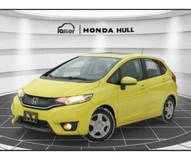 2017 HONDA FIT EX-L | GPS | CUIR | TOIT OUVRANT |