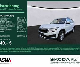 SKODA KODIAQ AMBITION 1.5 TSI DSG LED NAVI RFK AHK 7-S