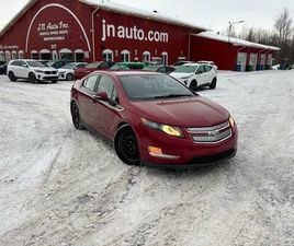 2015 CHEVROLET VOLT ELECTRIQUE + ESSENCE