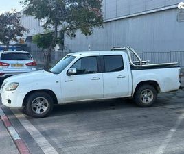 4X2 DLX אוט׳ 2.5 (143 כ״ס) [2007-2009]