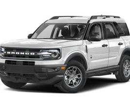 USED 2022 FORD BRONCO SPORT BIG BEND
