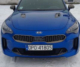 SPRZEDAM AUTO KIA STINGER OPOLE • OLX.PL