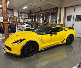 C7 Z06 3LZ Z07 660 HK SUPERCHARGED EV. BYTE