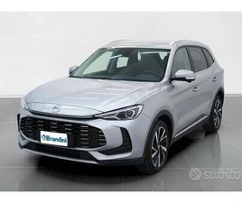 MG 1.5L HEV LUX MY25 SILVER