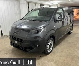 FIAT SCUDO L2 AUTOMATIK AHK RÜKA CARPLAY ALLWETTER