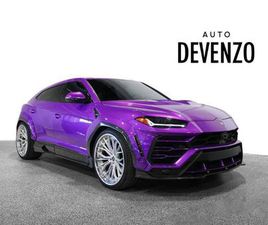 2021 LAMBORGHINI URUS AWD AD PERSONA PURPLE PAINT WIDEBODY