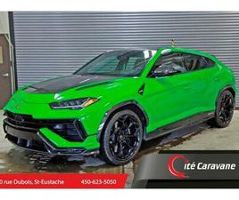 2024 LAMBORGHINI URUS PERFORMANTE + AD PERSONAM COLOR + FULL CARBON PACK