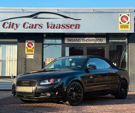 AUDI A4 CABRIO 2.0 TFSI PRO LINE EXCLUSIVE 220 PS