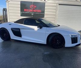 5.2 FSI V10 SPYDER S TRONIC QUATTRO EURO 6 (START/STOP) 2DR