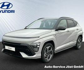 HYUNDAI KONA LINE X HYBRID 1.6 AUTOMATIK DACH SCHWARZ