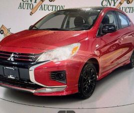USED 2024 MITSUBISHI MIRAGE G4 BLACK EDITION