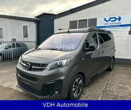 OPEL ZAFIRA LIFE CROSSCAMP EDITION M