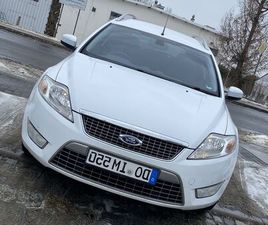 FORD MONDEO SW FORD MONDEO COMBI 2.0 TDCI 140 PS GLUBCZYCE • OLX.PL