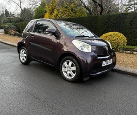 TOYOTA IQ 1.0 VVT-I MULTIDRIVE EURO 4 3DR