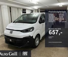 FIAT SCUDO L3 AUTOMATIK FAHRT- UND STANDKÜHLUNG AHK