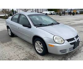 2005 DODGE NEON SXT 4 DOOR AUTOMATIC CLEAN TITLE