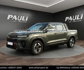 KGM MUSSO EV LUX 4X4 | ELEKTRO-PICKUP!