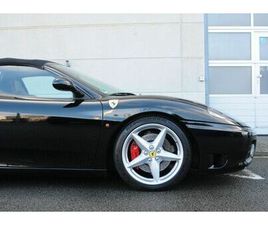 FERRARI 360 SPIDER F1 / MEGA SOUND & FARBKOMBI