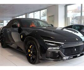 FERRARI PUROSANGUE NEW 2026/MANDARIN/8XCARBON/PANO/FULL