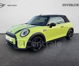 III GENERATION2 F57 CABRIOLET 1.5 COOPER 136 BVA7 EDITION CAMDEN