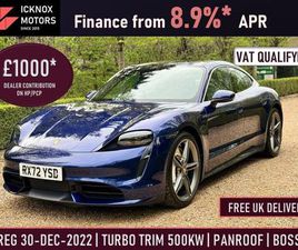 PERFORMANCE PLUS 93.4KWH TURBO AUTO 4WD 4DR (11KW CHARGER)