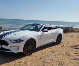 FORD MUSTANG 2.3 ECOBOOST MUSTANG CONVERTIBLE