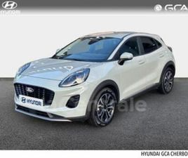 FORD PUMA II GENERATION2 1.0 ECOBOOST 125 MHEV S&S TITANIUM BVM6