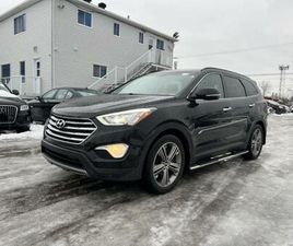 2014 HYUNDAI SANTA FE XL LIMITÉE XL **JAMAIS ACCIDENTÉ**UN SEUL PROPRIO**7