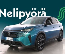 PEUGEOT 3008 ALLURE LAUNCH EDITION HYBRID 136 E-DCS-AUTOMAATTI - | KOUKKU | LÄMMITINPAKETTI | ADAPT.VAKKARI | 1-OMISTAJA |