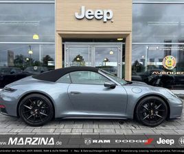 PORSCHE 911 992.2 CARRERA CABRIOLET EL. VERDECK AD NAVI