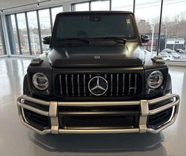 USED 2024 MERCEDES-BENZ AMG G 63 4MATIC