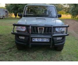 2014 MAHINDRA SCORPIO 2.5 TCI 4X4 DOUBLE-CAB