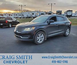USED 2016 LINCOLN MKX PREMIERE