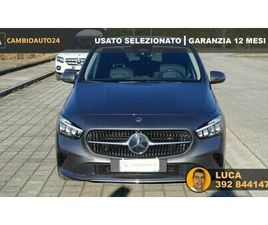 MERCEDES CLASSE B B 150 D AUTOMATIC, 150 CV, PREMIUM, FULL OPT, GARANZIA..