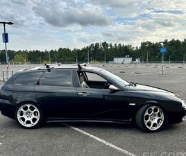 ALFA ROMEO 156, CENA 2 950 €. ALFA ROMEO 156 SW AR 2.5 BUSSO DZINĒJU (ABI DISKI, ĀDAS CENĀ - SLUDINĀJUMI