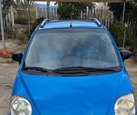 CHEVROLET MATIZ ECOLOGIC GPL -KM 46066 ORIGINALI-