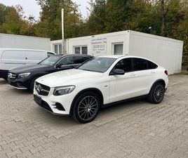 MERCEDES-BENZ GLC 350 COUPE AMG LINE,ALLRAD,1 HAND, VOLL SERV.