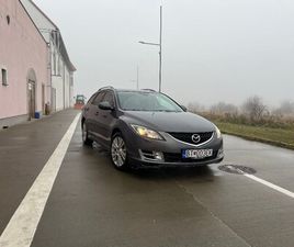 MAZDA 6 COMBI WAGON 6 KOMBI 2.0 MZR TE 108KW147HP M6