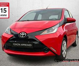 AYGO 1.0 VVT-I 69 CV 3 PORTE X-COOL