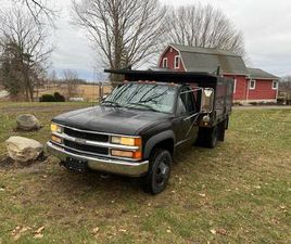 2000 CHEVROLET K3500 4X4 DUALLY