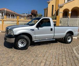 FORD F-350 3.9 8V TURBO DIESEL MEC. 2003