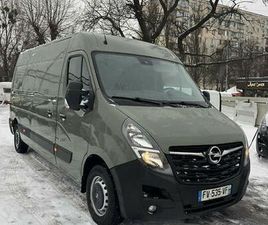 OPEL MOVANO-E OPEL MOVANO 2020