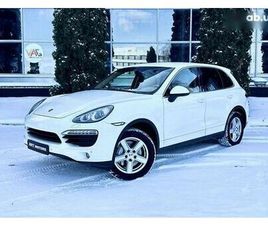 PORSCHE CAYENNE 2011