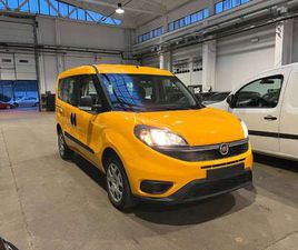 DOBLO 1.4 T-JET 120 CV BZ KM OTTIME CONDIZIONI