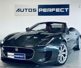 JAGUAR F-TYPE CABRIOLET JAGUAR F-TYPE CABRIOLET2.0 I4 BOITE AUTO CAMERA NAVI PDC PALETTE