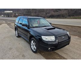 SUBARU FORESTER 2.5XT 5,200 EUR