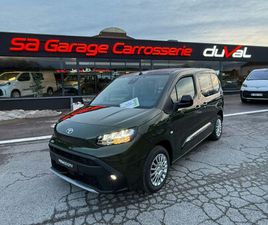 TOYOTA PROACE CITY ?DEMO DIESEL DISPONIBLE IMMÉDIATEMENT GAR 10AN